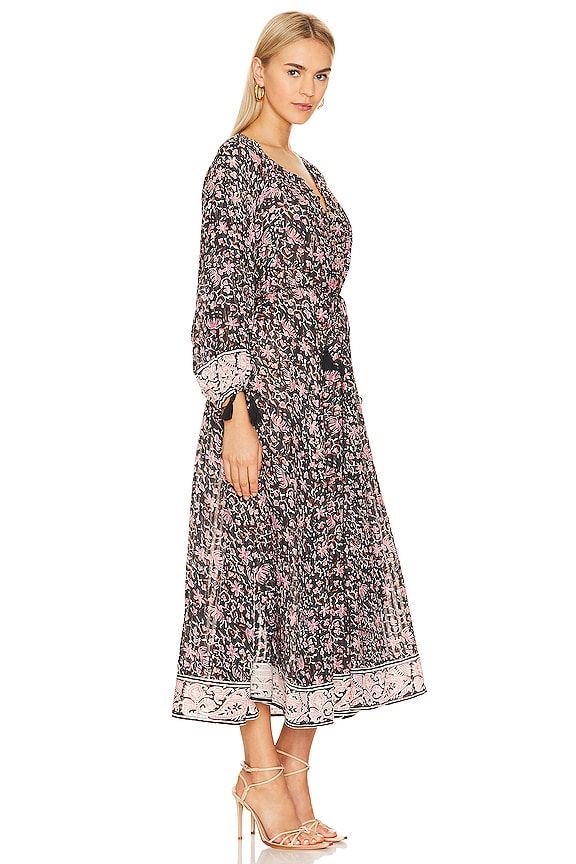 view 2 of 4 VESTIDO DIERA in Fan Print