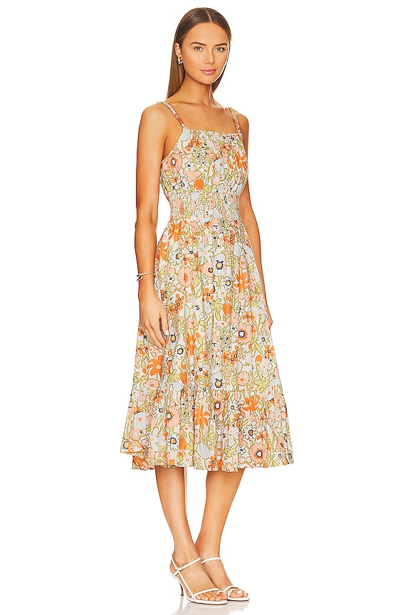 view 2 of 3 VESTIDO MIDI PATRICE in Retro Floral