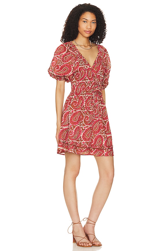 view 2 of 3 VESTIDO HAZEL in Aurora