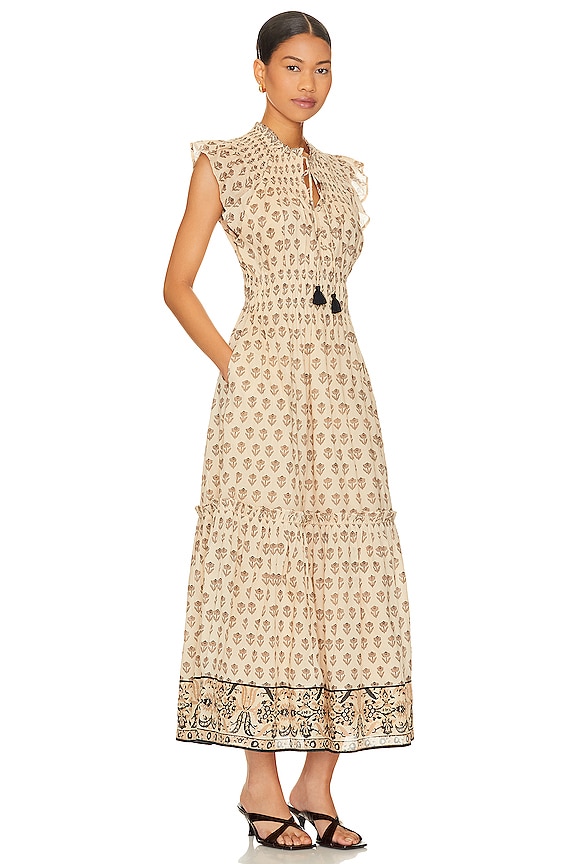 view 2 of 3 ROBE MI-LONGUE INDIRA in Delilah