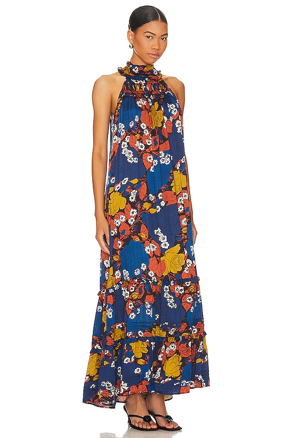 view 2 of 3 MAXIVESTIDO CAMILLE in Sakura