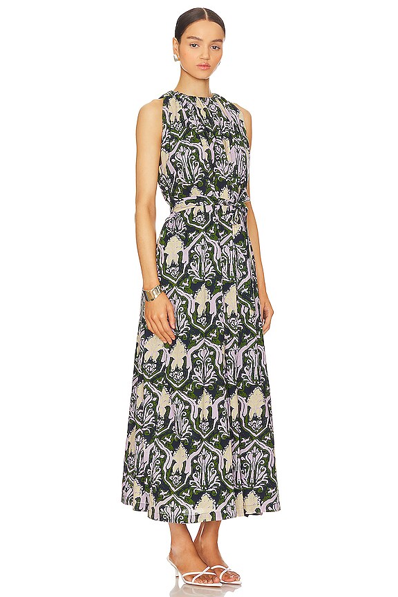 view 2 of 3 Becca Dress in Casablanca Print