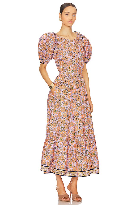 view 2 of 3 Karena Dress in Asilah Print