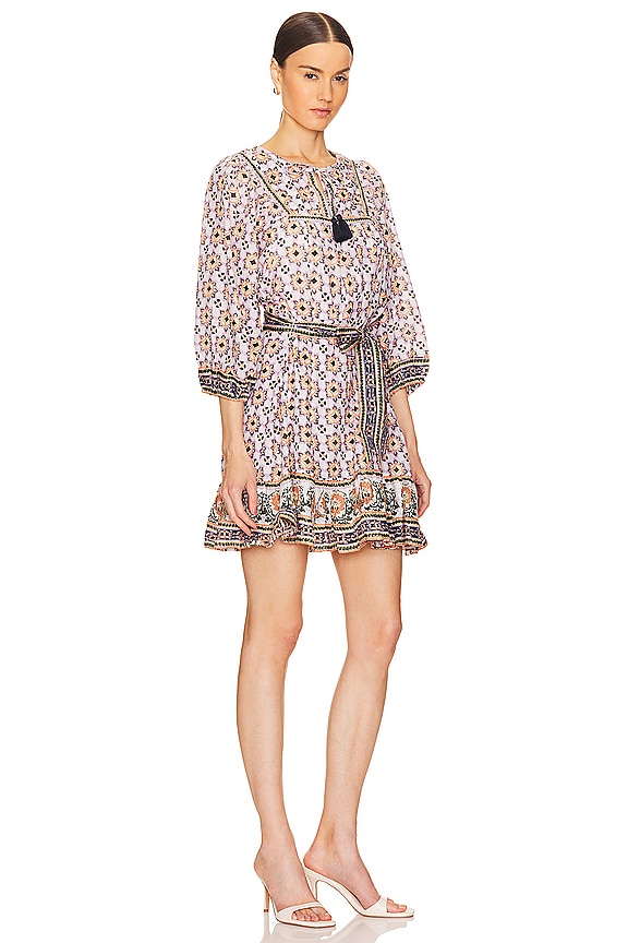 view 2 of 3 MINIVESTIDO GIOVANNA in Marrakesh Print