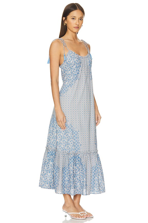 view 2 of 4 x REVOLVE Cindy Ankle Dress in Santorini Blue