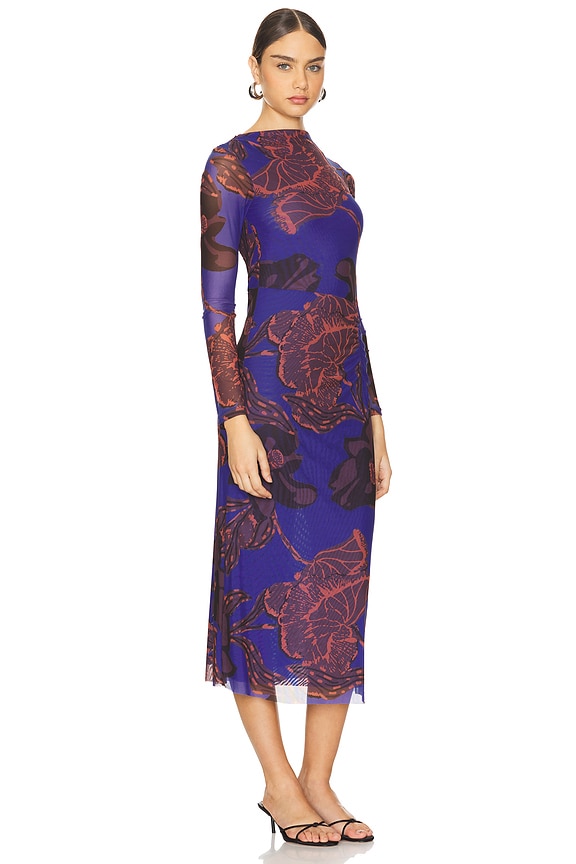 view 2 of 3 ROBE KATYA in La Rouge Print