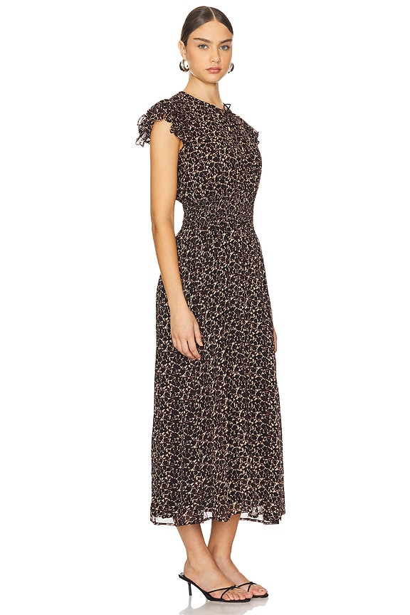 view 2 of 3 Tomasa Ankle Dress in Medici Print