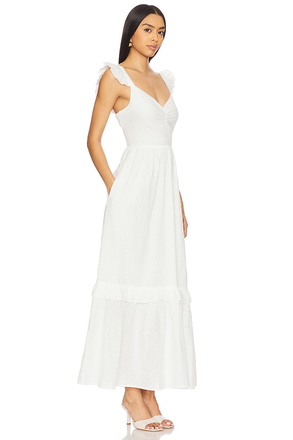 view 2 of 4 ROBE MAXI NICA in Ivory