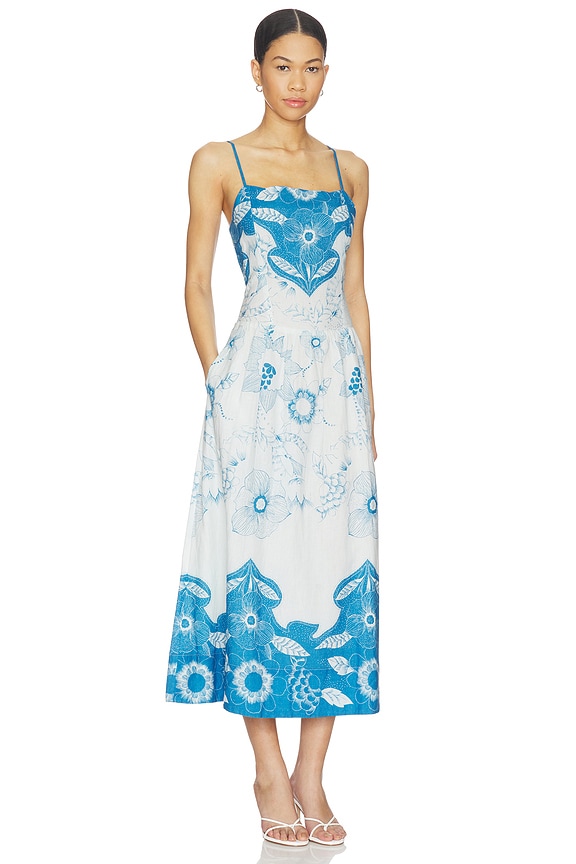 view 2 of 3 RENEE 원피스 in Celestia Print