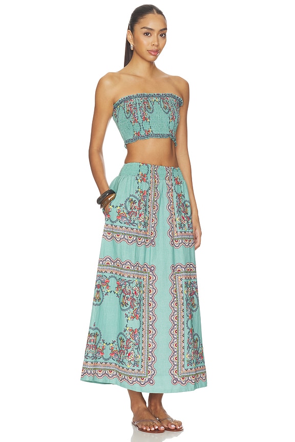 view 2 of 3 LOT RUBY in Bleura Print