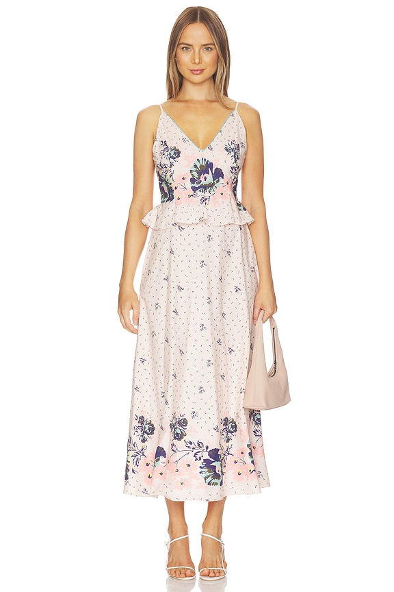 view 1 of 3 Mena Ankle Dress in Liora Print