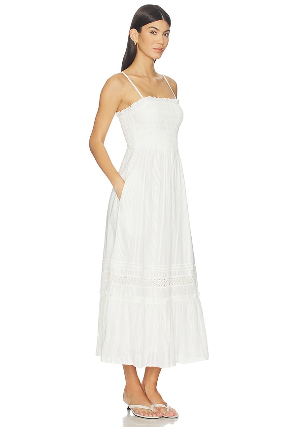 view 2 of 3 Magnolia Ankle Dress in Ivory