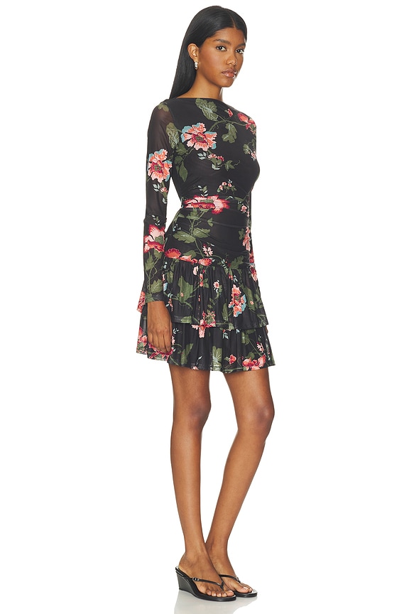 view 2 of 3 Winifred Mini Dress in Chant Des Fleur