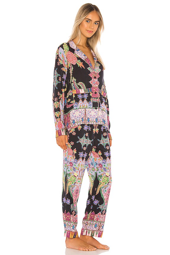 view 2 of 3 Pajama Set in Onyx