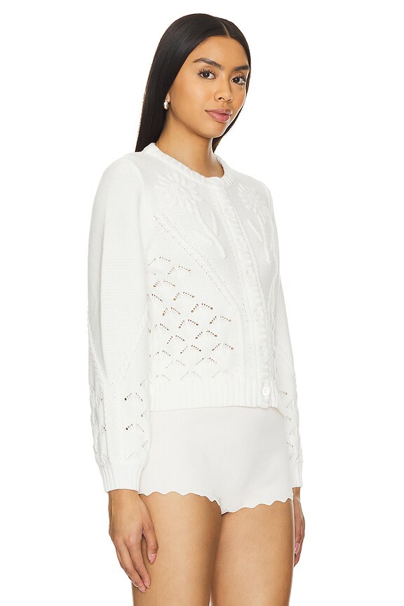 view 2 of 4 КАРДИГАН ARLENE in Ivory