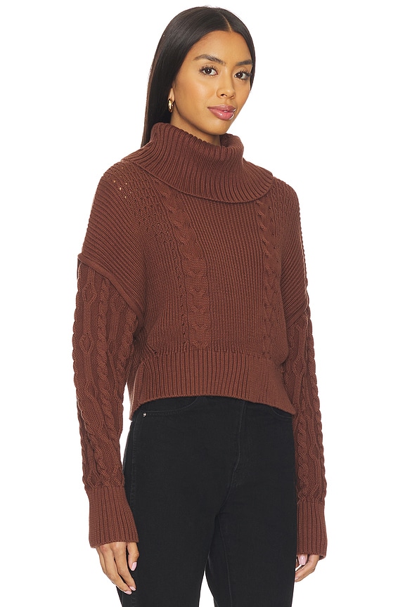 view 2 of 4 JERSEY SERAH in Cocoa