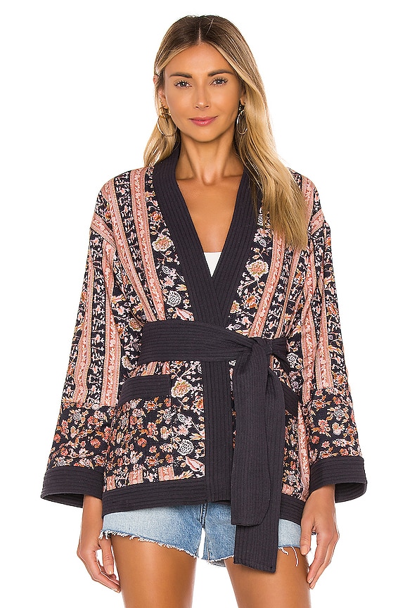 view 2 of 5 Jaipur Reversible Jacket in Black