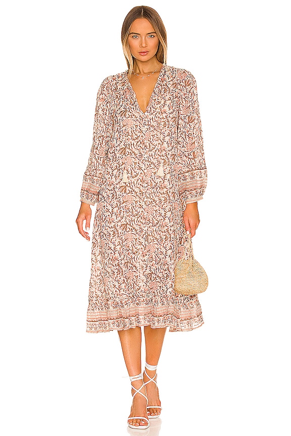 view 1 of 3 Hadley Dress in Zinnia Print