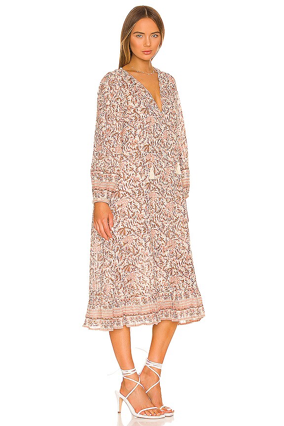 view 2 of 3 Hadley Dress in Zinnia Print