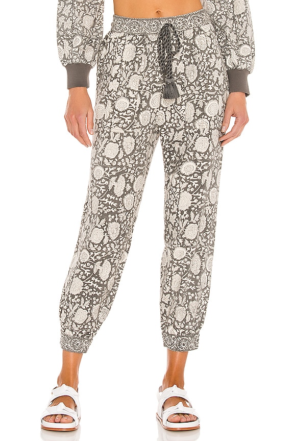 view 1 of 4 Juniper Jogger in Tonal Block Grey