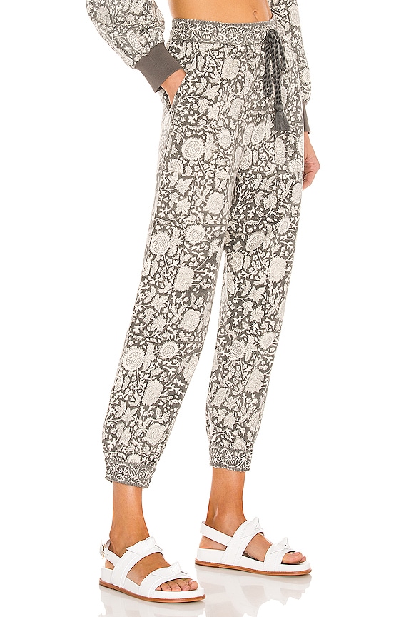 view 2 of 4 Juniper Jogger in Tonal Block Grey