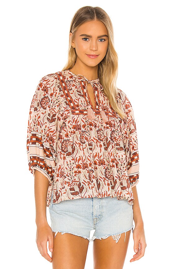 view 2 of 5 Amy Tunic in Blush