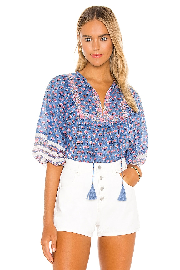 view 1 of 5 Amarilis Blouse in Lotus