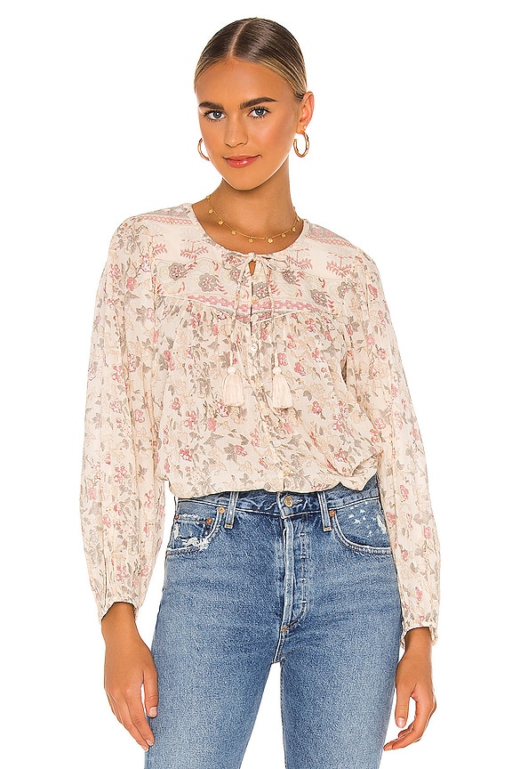 view 2 of 5 Helena Blouse in Romantic Floral