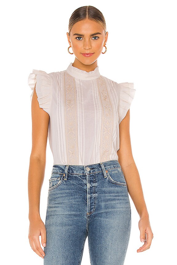 view 1 of 4 BLUSA JUNE in Cloud Pink