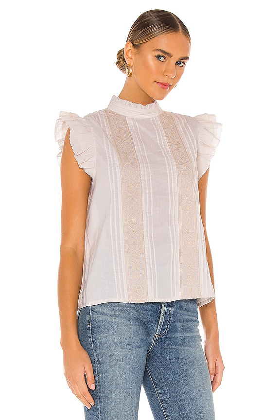 view 2 of 4 BLUSA JUNE in Cloud Pink