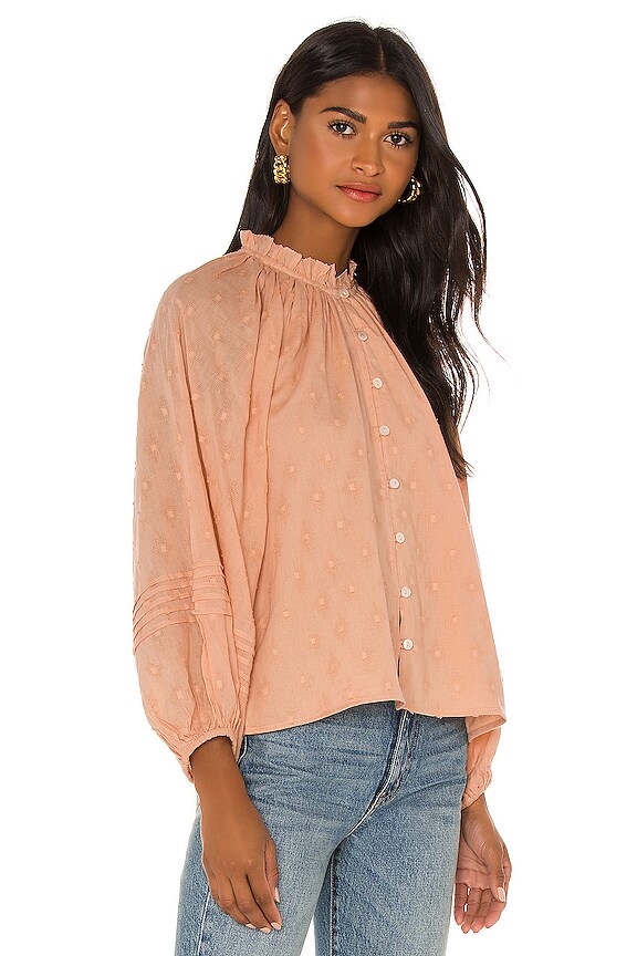 view 2 of 5 Alicia Blouse in Dune