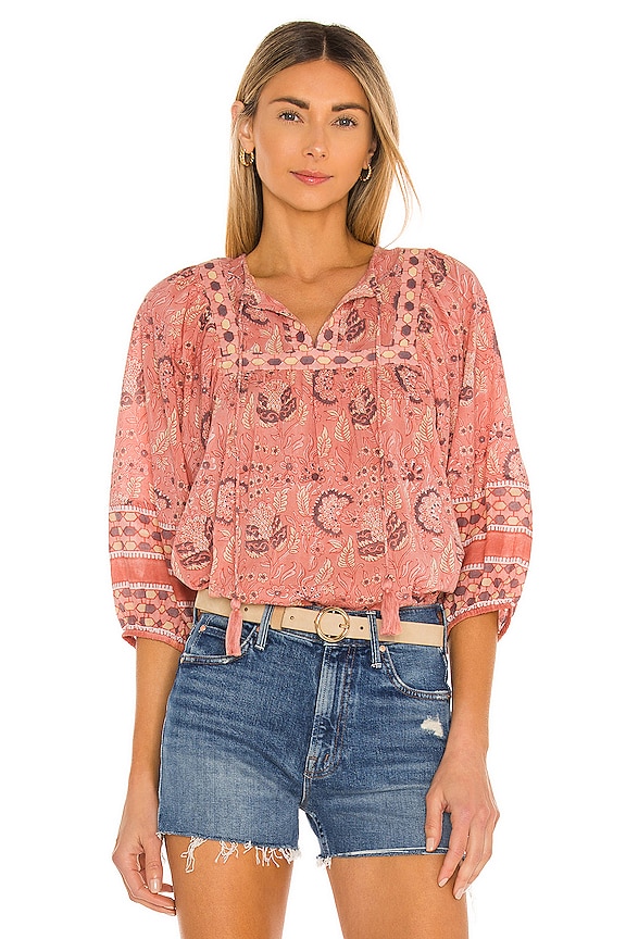 view 1 of 4 Amarills Blouse in Cherry Blossom