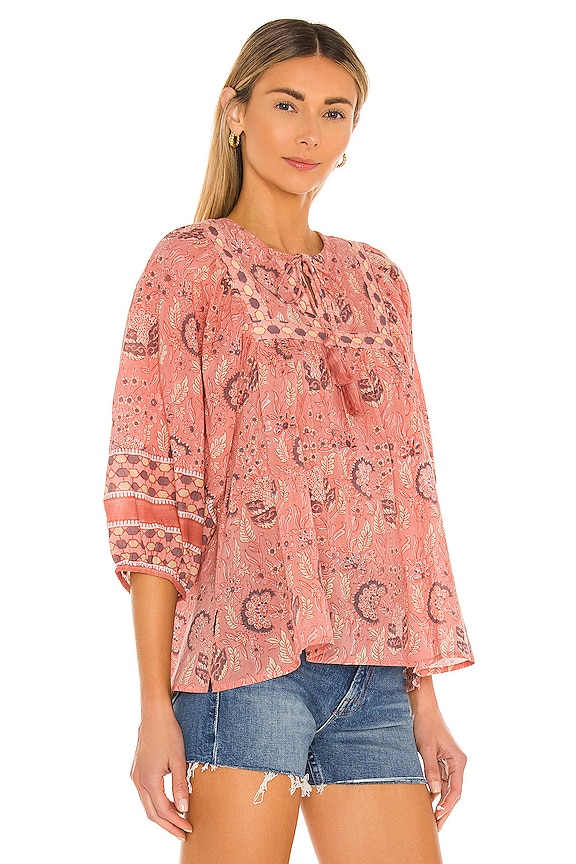 view 2 of 4 Amarills Blouse in Cherry Blossom
