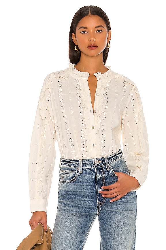 view 1 of 4 Freya Blouse in Cream