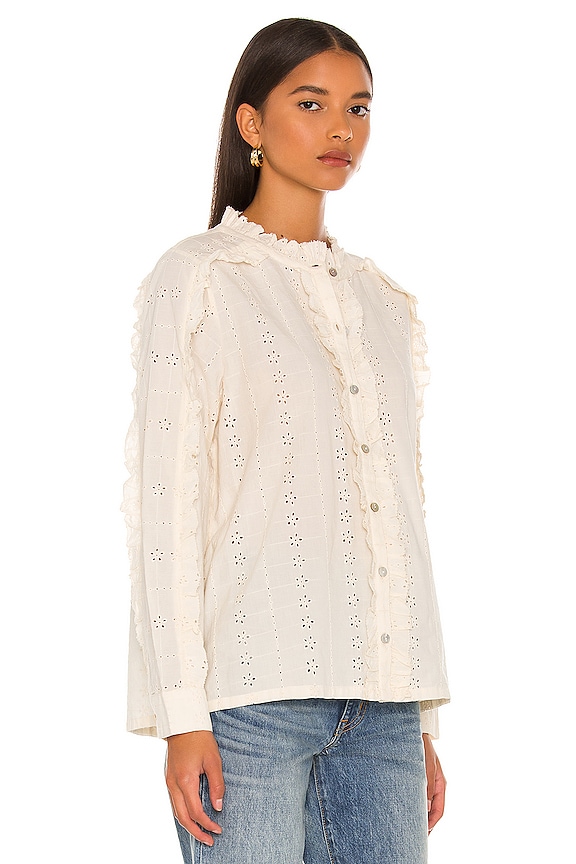 view 2 of 4 Freya Blouse in Cream