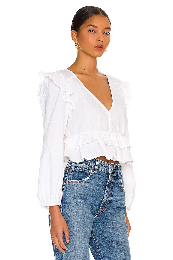 view 2 of 4 BLUSA MANDIE in Ivory