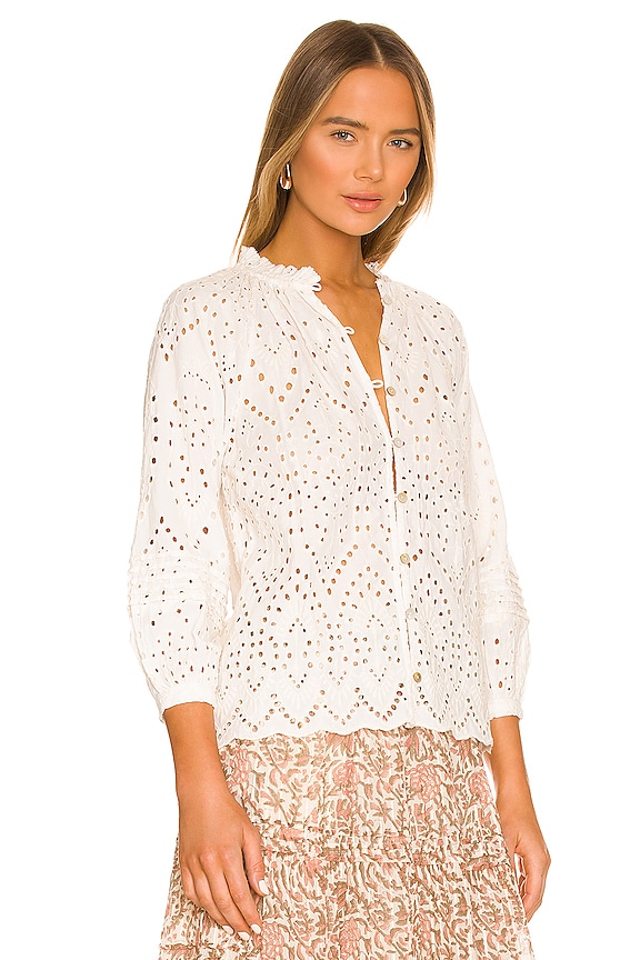 view 2 of 4 ALICIA トップ in Ivory