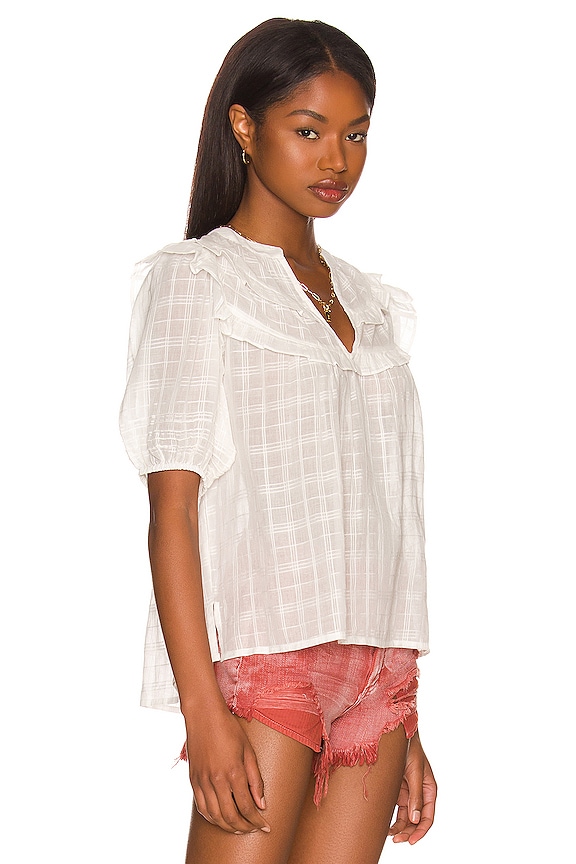 view 2 of 4 Lylah Blouse in White