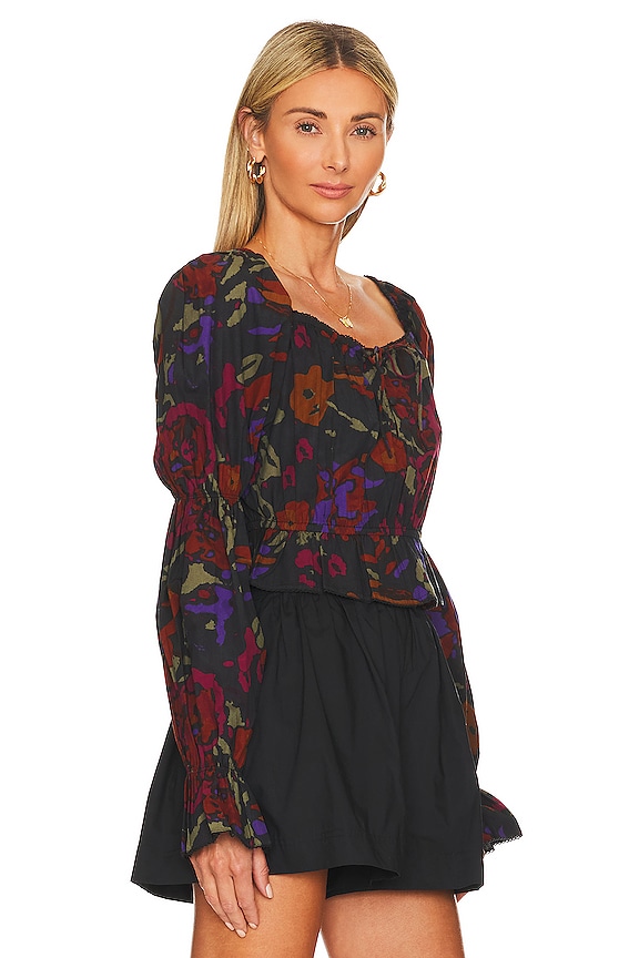 view 2 of 4 JASMINE 블라우스 in Garden Floral Print