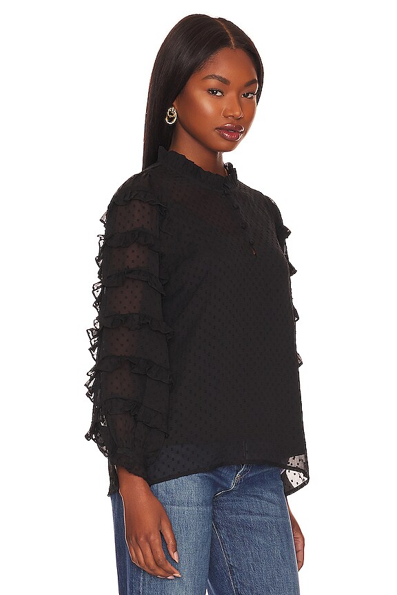 view 2 of 4 Phoebe Blouse in Black