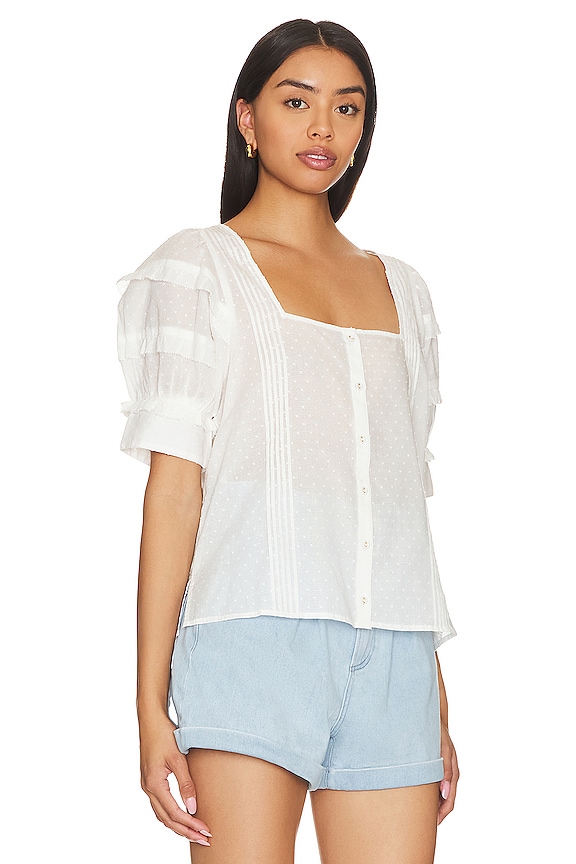 view 2 of 4 BLUSA TILLY in Ivory