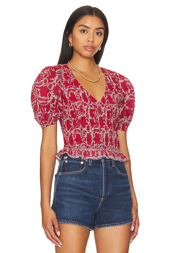 view 2 of 4 Bella Top in Flora