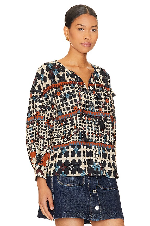 view 2 of 4 Edith Blouse in Deco