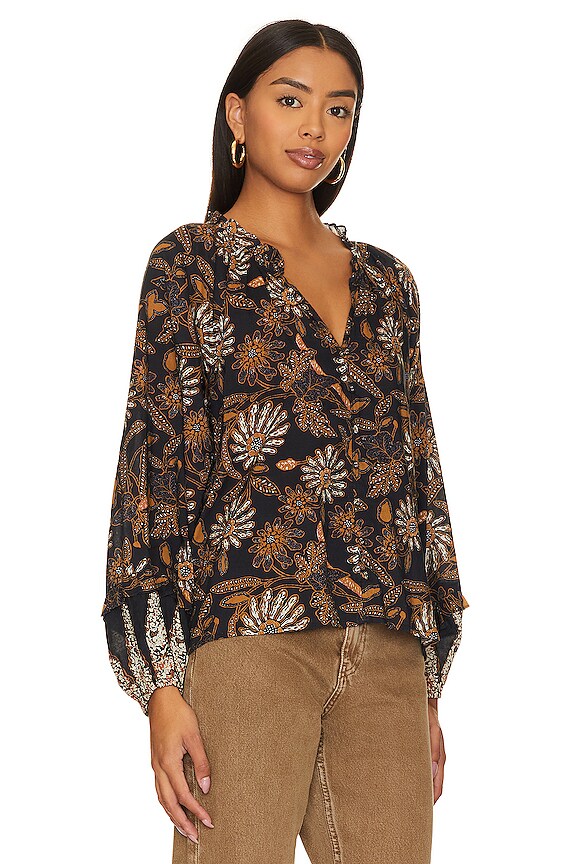 view 2 of 4 Alicia Blouse in Magnolia