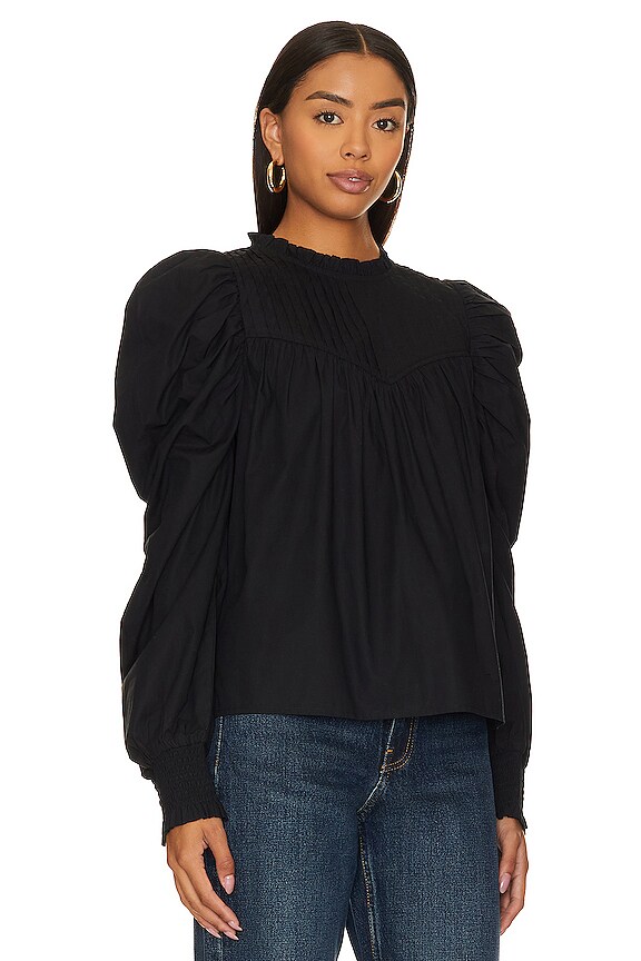 view 2 of 4 Irina Blouse in Black