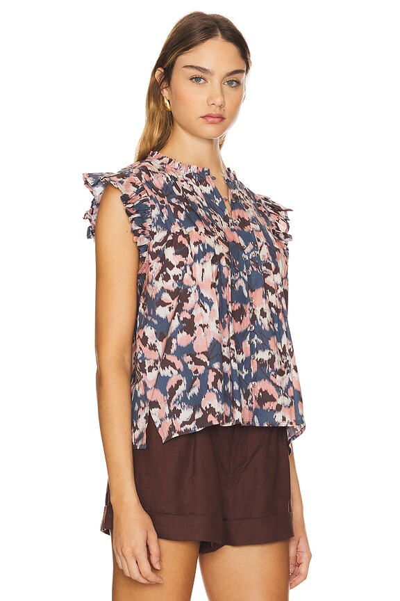 view 2 of 4 BLUSA MARITZA in Le Jules Print