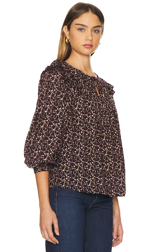 view 2 of 4 MARCY 블라우스 in Medici Print