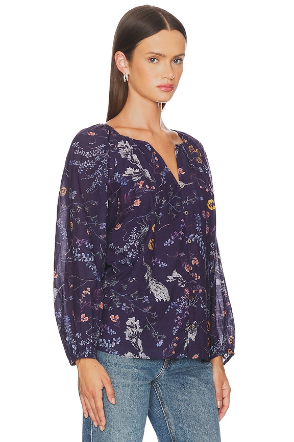 view 2 of 4 Catherine Blouse in Viviana Print