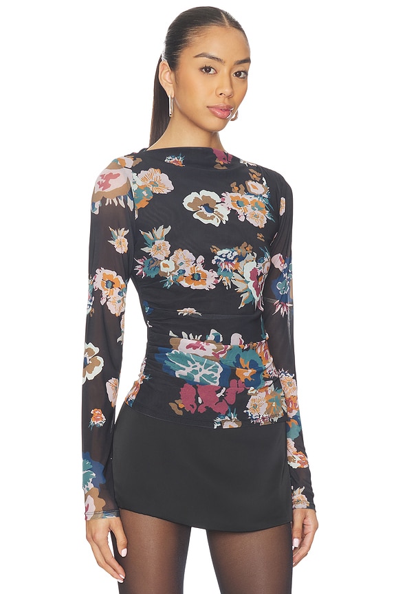 view 2 of 4 ТОП REMY in Vitet Floral Print