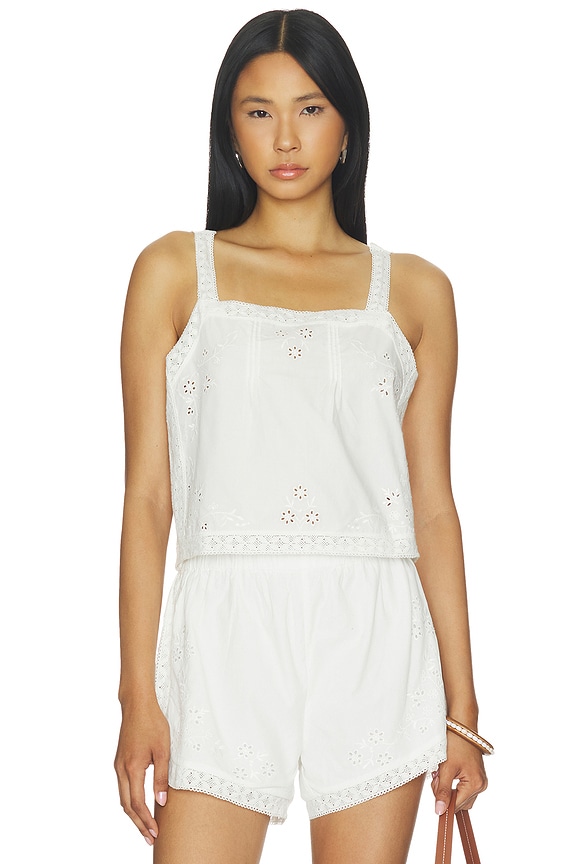view 1 of 5 top Amal in Ivory
